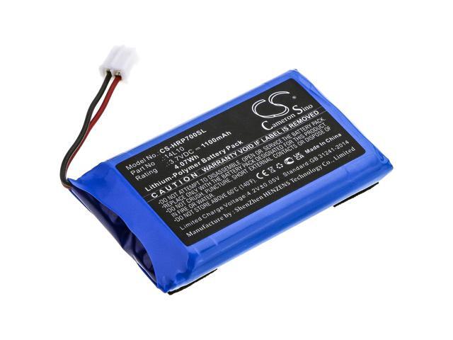 Battery for Hairmax Hair Max PR7-V01 Prima 7 9 14L10 LaserComb CS-HRP700SL 3.7v