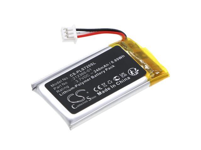 Battery for Plantronics 212366-01 216261-01 Poly Savi 7200 Office 7210 7220