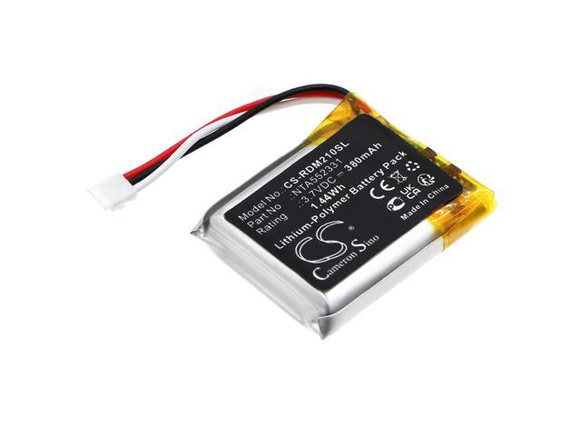 Battery for Rode 0442-0053-01 NTA552331 Wireless Go II Microphone CS-RDM210SL