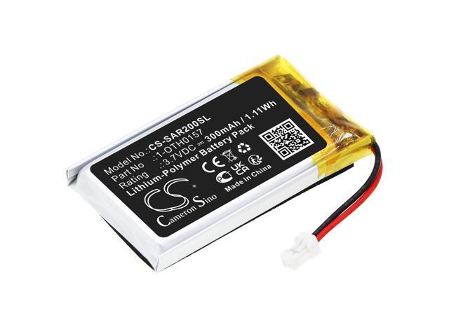 Battery for Samson 1-OTH0157 Micro AR2 receiver Swar2 Airline CS-SAR200SL 3.7V