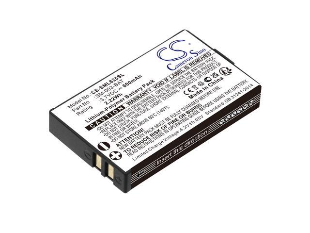 Battery for SIMOLIO SM-003-BAT BIG OVER EAR SM-905TV SM-829D1 829D2 SM-825D Pro