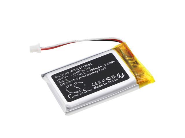 Battery for Sena AHB802540 SP105 SP88 Spider ST1 Spyder 1S CS-SST100SL 3.7V