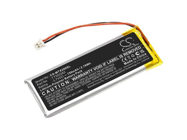 Battery for Midland YT502262 BT MESH BTNEXT Pro BTX1 S BTX2 LR CS-MTX200SL 3.7V