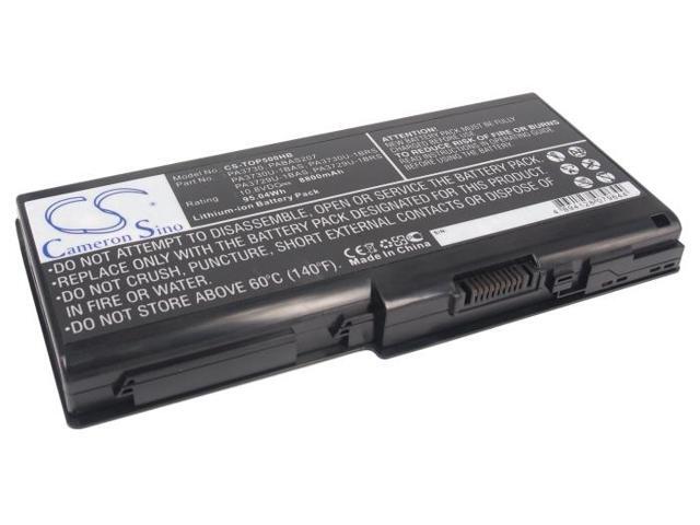 Battery for Toshiba Qosmio X500 PA3729U-1BAS PA3729U-1BRS PA3730 PA3730U-1BRS