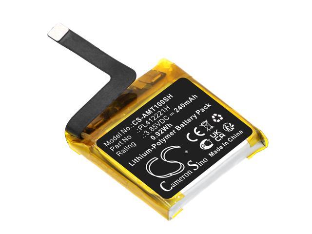 Battery for Amazfit PL412221H A1913 A1914 A2021 C17 GTS 1S CS-AMT100SH 3.85V