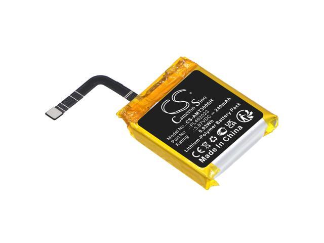 Battery for Amazfit PL462023 A2035 GTS 3 CS-AMT300SH 3.87V Smartwatch Li-Polymer