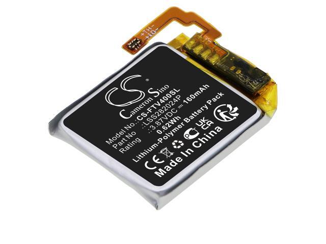 Battery for Fitbit LSS282024P Smartwatch Versa 4 CS-FTV400SL 3.87V Li-Polymer
