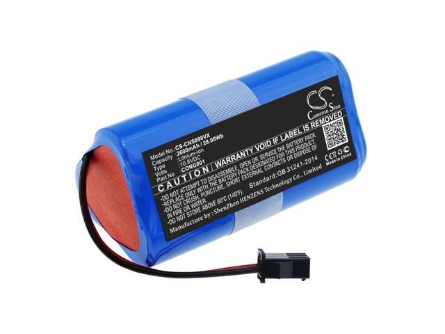 Battery for Sencor SRX 3101 CECOTEC CONG0001 SRV 3150OR 3160TQ 4550WH CONGA 750