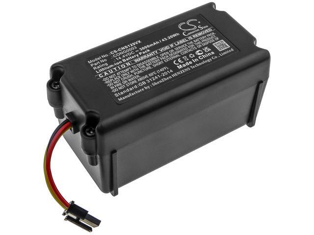 Battery for CECOTEC Symbo CONG0003 Proscenic P1 VR1717 Vileda CONGA 1490 VR302