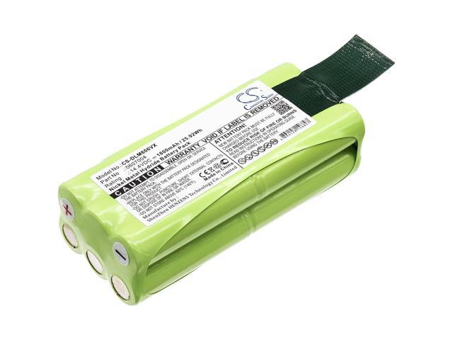 Battery for Dirt Devil 0607004 0612014 Libero M606 M606-1 M606-2 M606-3 M606-4