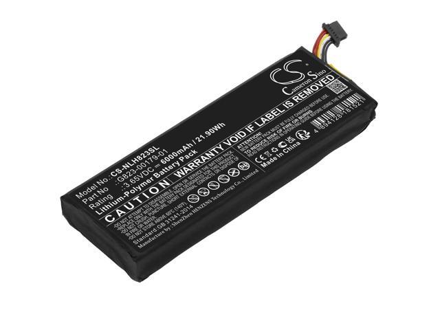 Battery for Nest G823-00179-01 GS25 Doorbell GQ STYLE AC GWX3T CS-NLH823SL 3.65V