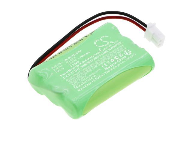 Battery for Optex H-AAAJ3 iVision IQ America iVision-L VD-8810 Two-Way Intercom