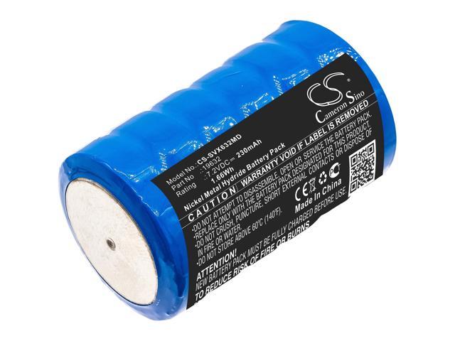 Battery for Servox 19632 14266 D45N7 Digital XL Speech CS-SVX632MD 7.2V Ni-MH