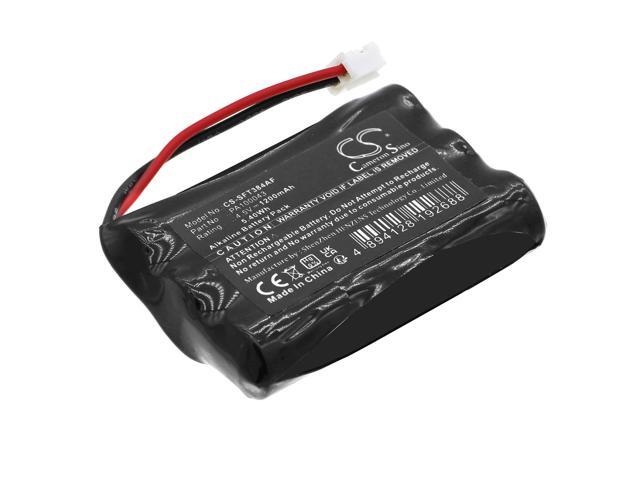 Battery for Safe-O-Tronic DS DS-T LS 198182 38400200 PA100043 CS-SFT384AF 4.5v