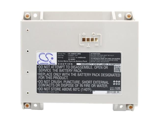 Battery for Alaris Medicalsystems 145997-101 145997-101-8000 49000167 OM11322