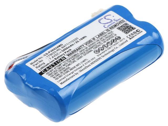 Battery for Fresenius 110320-O MB1790 179033-R0 179033-R2 88888749 BATT/110320