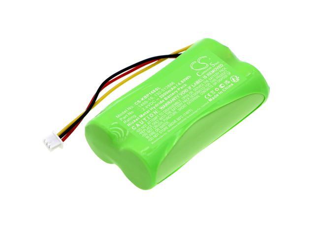 Battery for Kaba Programmer 1460 132-512886 1460-?16 Door Lock CS-KBP168SL 2.4v