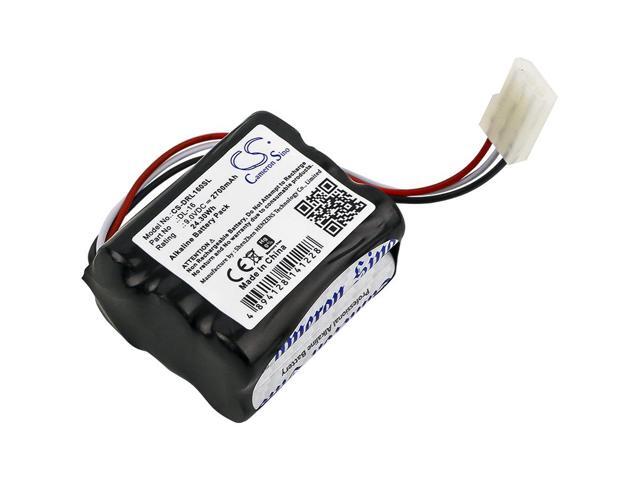 Battery for Saft Unican 502238 5022501070 52238 Kaba Ilco DL-16 HTL2 502250107