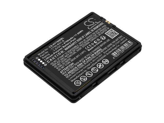 Battery for Honeywell CT50 CT60 Dolphin CT65 318-055-012 318-055-018 CT50-BSC-B