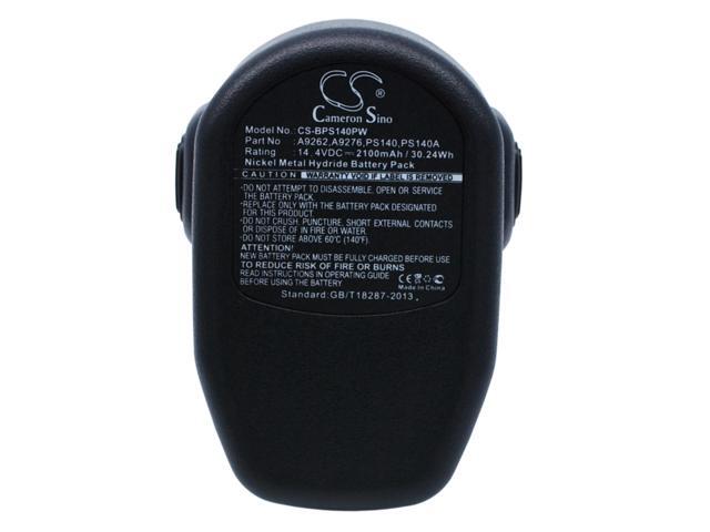 Battery for Black & Decker 14.4V 244760-00 499936-34 499936-35 Firestorm FS140BX