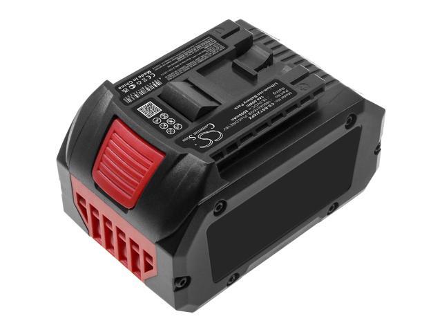 Battery for Bosch 1600A016GB GBH 18V-34 CF 18V-36 C 18V-45 GCM ProCORE18V 8000mA