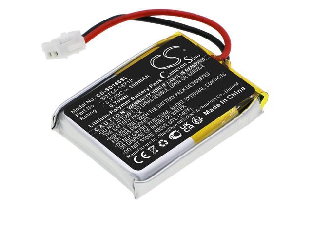 Battery for Sportdog Collar SBC-10 SDT54-16683 SDT54-16684 YT-100 SDT54-16718