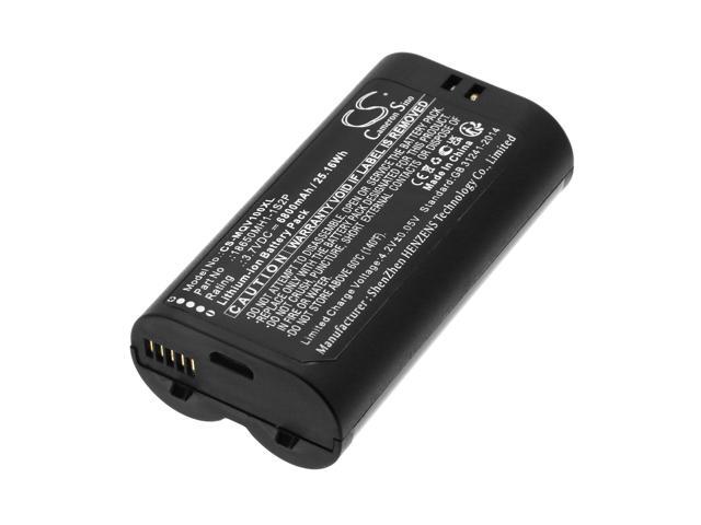 Battery for MYQ SMART GARAGE VIDEO KEYPAD VKP1-MYQ CS-MQV100XL Chamberlain