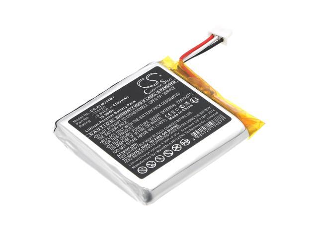 Battery for 2GIG 2GIG-EDG-NA-V EDGE Panel 115150 Alarm System CS-ALM200BT 3.8v