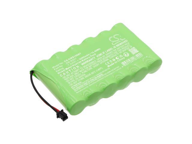Battery for CaddX ZeroWire Control Panel ZW-6404-NL ZW-BS01 CS-CWS100BT 7.2v