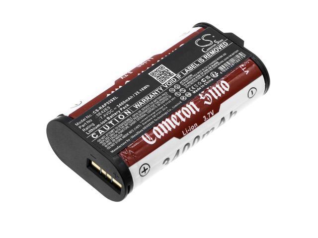 Battery for Ring Alarm Home Base Pro Station 5E42E9 CS-RAP529XL 7.4v 3400mAh