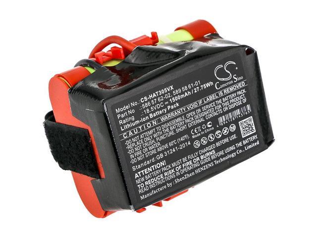 Battery for Gardena 586 57 62-02 589 58 61-01 Husqvarna Automower 105 Rob R1000
