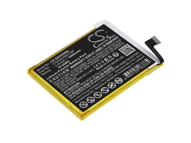 Battery for SkyGolf SkyCaddie SX550 CXDHA 695776P GPS Navigator CS-SGX550SL 3.8v