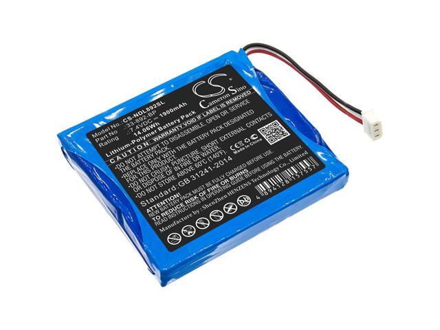 Battery for IDEAL 33-892 Securitest Pro Tester 33-892-BP CS-NDL892SL 7.4v LiPoly