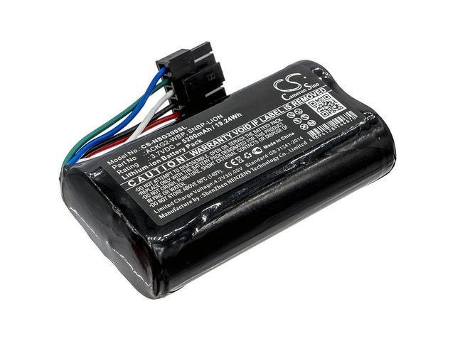 Battery for NetScout AirCheck G2 LinkRunner AT Network LR-G2 ACKG2-WBP SNBP-LION