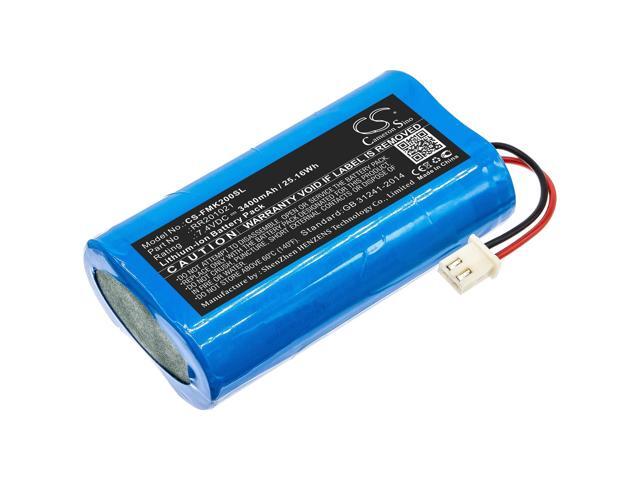 Battery for Fusion EasySplicer Infralan Splicer HS 15O 15C Easy mk2 RR201021