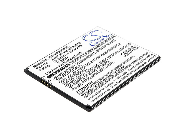 Battery for ZTE Li3822T43p4h736040 Vodafone Avid 559 Blade T2 Lite N9137 NZ9137