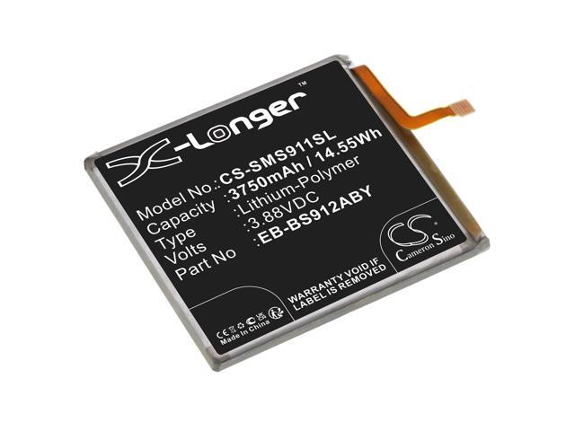 Battery for Samsung EB-BS912ABY Galaxy S23 5G SM-S9110 SM-S911B SM-S911B/DS