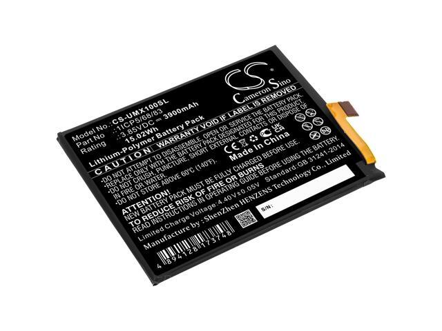 Battery for UMI 1ICP5/68/83 UMIDIGI X Smartphone CS-UMX100SL 3.85V Li-Polymer