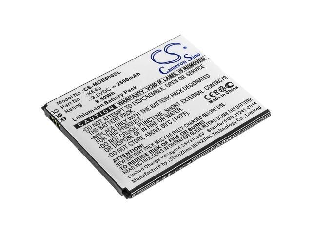 Battery for Motorola KE40 SB18C54512 Moto E6 XT2005 XT2005-1 XT2005-1PP XT2005-3