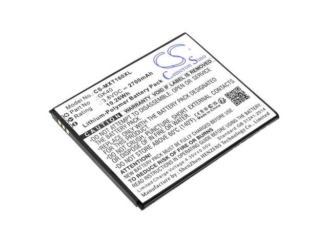 Battery for Motorola GK40 SNN5967A SNN5967B Cedric Moto E3 G4 Play TD-LTE E4