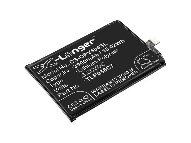Battery for Alcatel TLP038C7 5V OT-5060A OT-5060D CS-OPV506SL 3.85V Li-Polymer