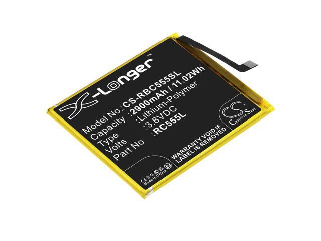 Battery for Orbic RC555L A1203 ORB555LBVZPP Wonder CS-RBC555SL 3.8V Li-Polymer