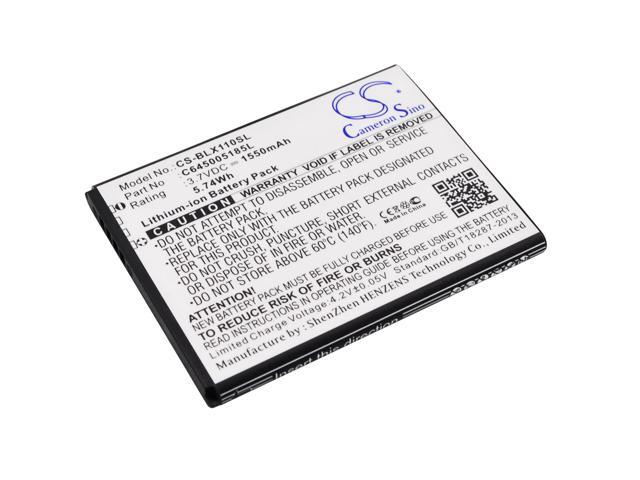 Battery for BLU C645005185L Studio Mini phone LTE X100Q CS-BLX110SL 3.7V Li-ion