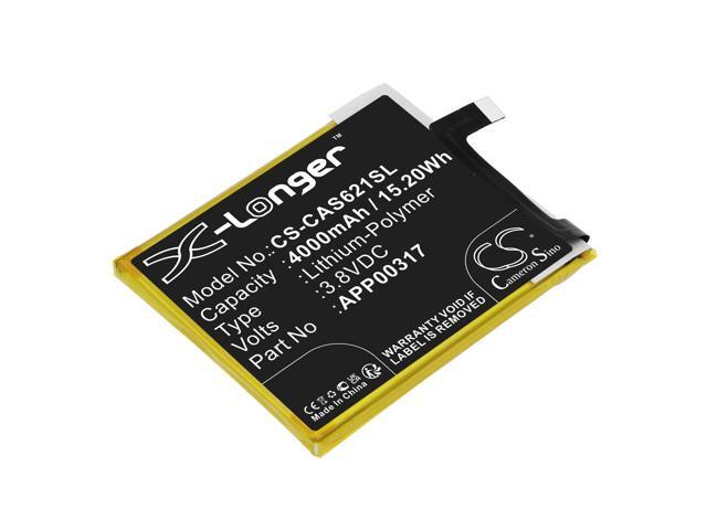 Battery for CAT APP00317 CATERPILLAR S62 Pro CS-CAS621SL 3.8V Li-Polymer