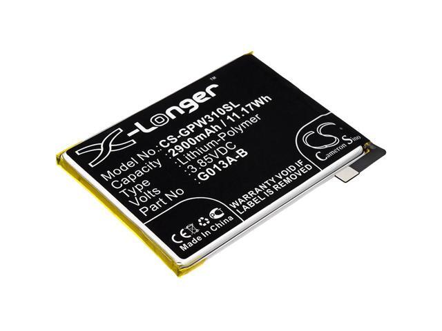 Battery for Google 823-00073-01 G013A-B G013A G013B Pixel 3 CS-GPW310SL 3.85V
