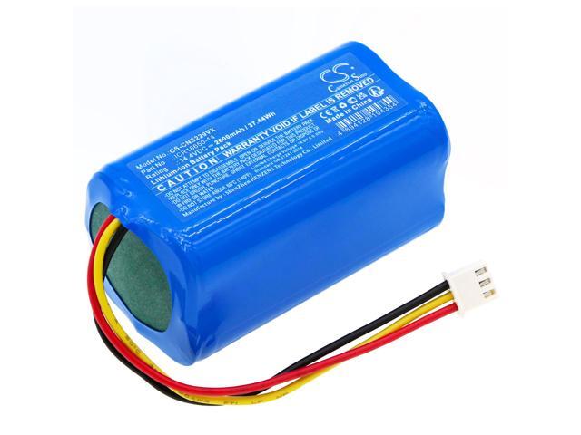 Battery for CECOTEC Conga 2299 3.H-7201-XR001A-006 ETA Ikohs Create Trifo Neebo