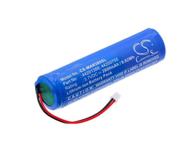 Battery for MARES 44200755 44201389 Genius Air ICON HD CS-MAR389SL 3.7V Li-ion