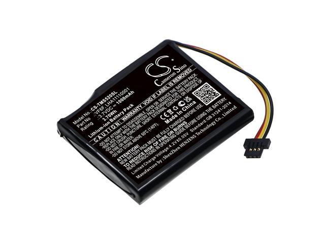 Battery for TomTom LHA11110001 VF6F 4AL51 Start 52 CS-TMS520SL 3.7V Li-ion