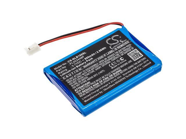 Battery for Nolan PL053448P B5 B901L B901R N103 N4 N43 Air N43E N71 N85 N86