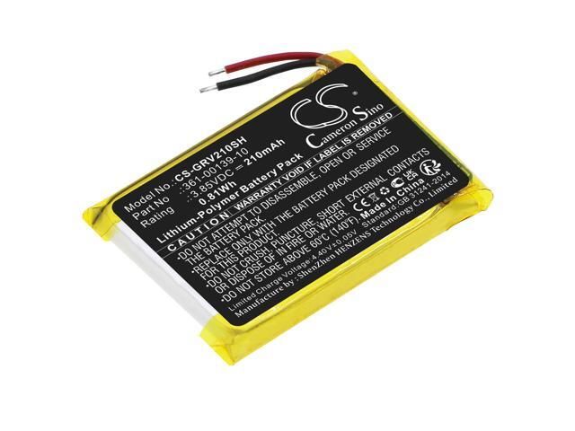 Battery for Garmin 361-00139-10 Venu 2 CS-GRV210SH Smartwatch 3.85V Li-Polymer
